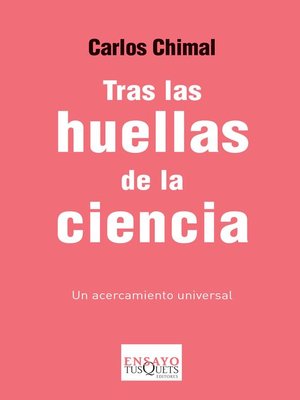 cover image of Tras las huellas de la ciencia